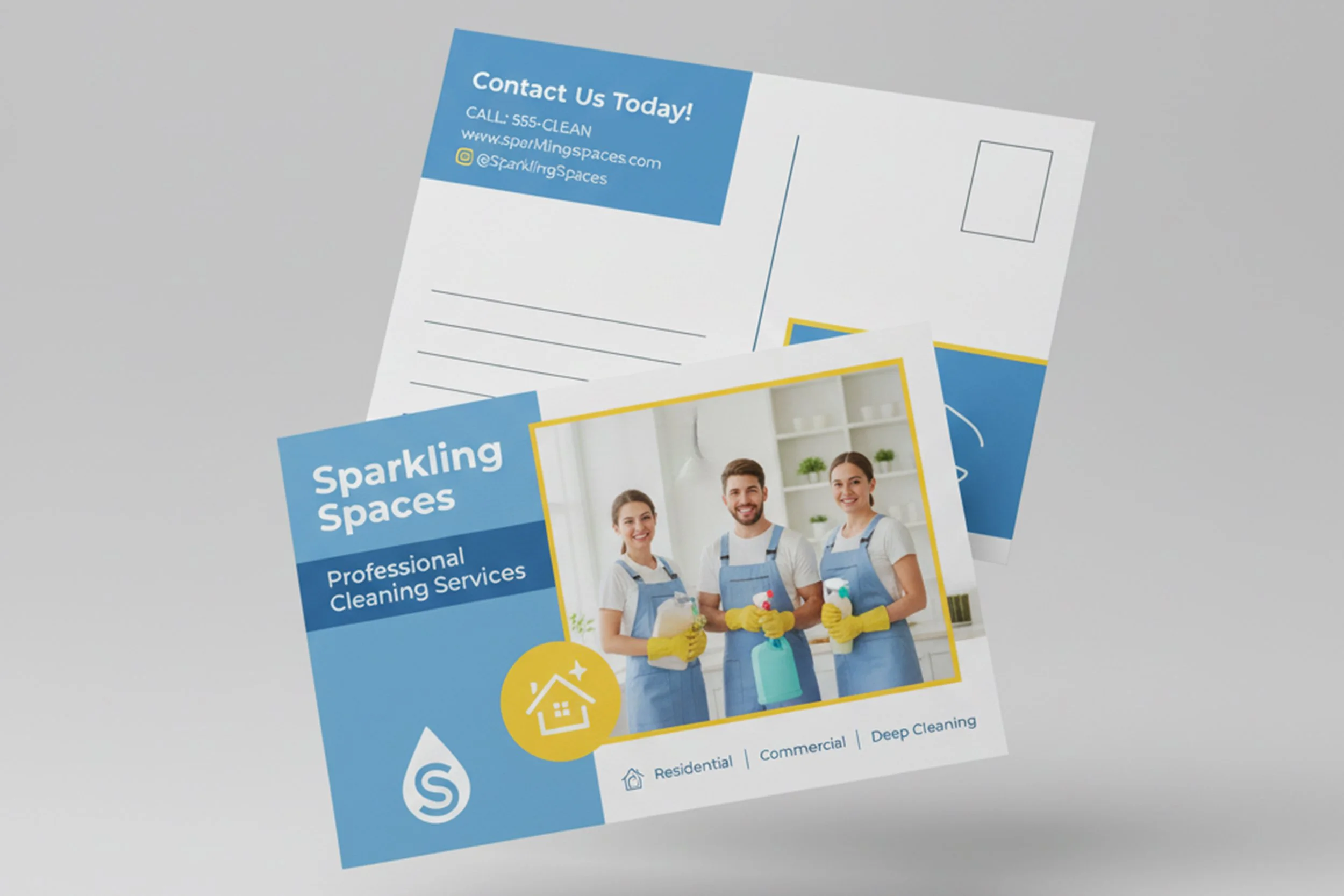 High-Quality Postcards