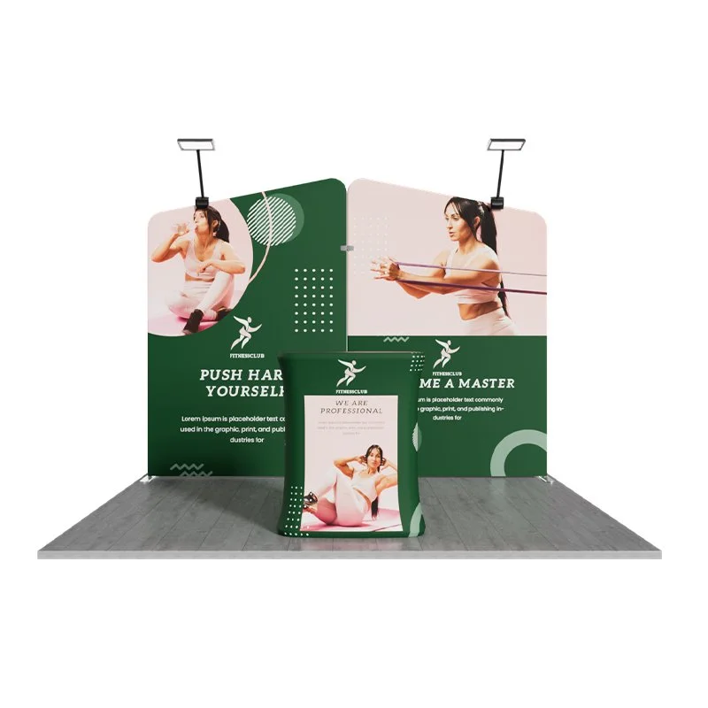 10x10 Trade Show Booth - C2
