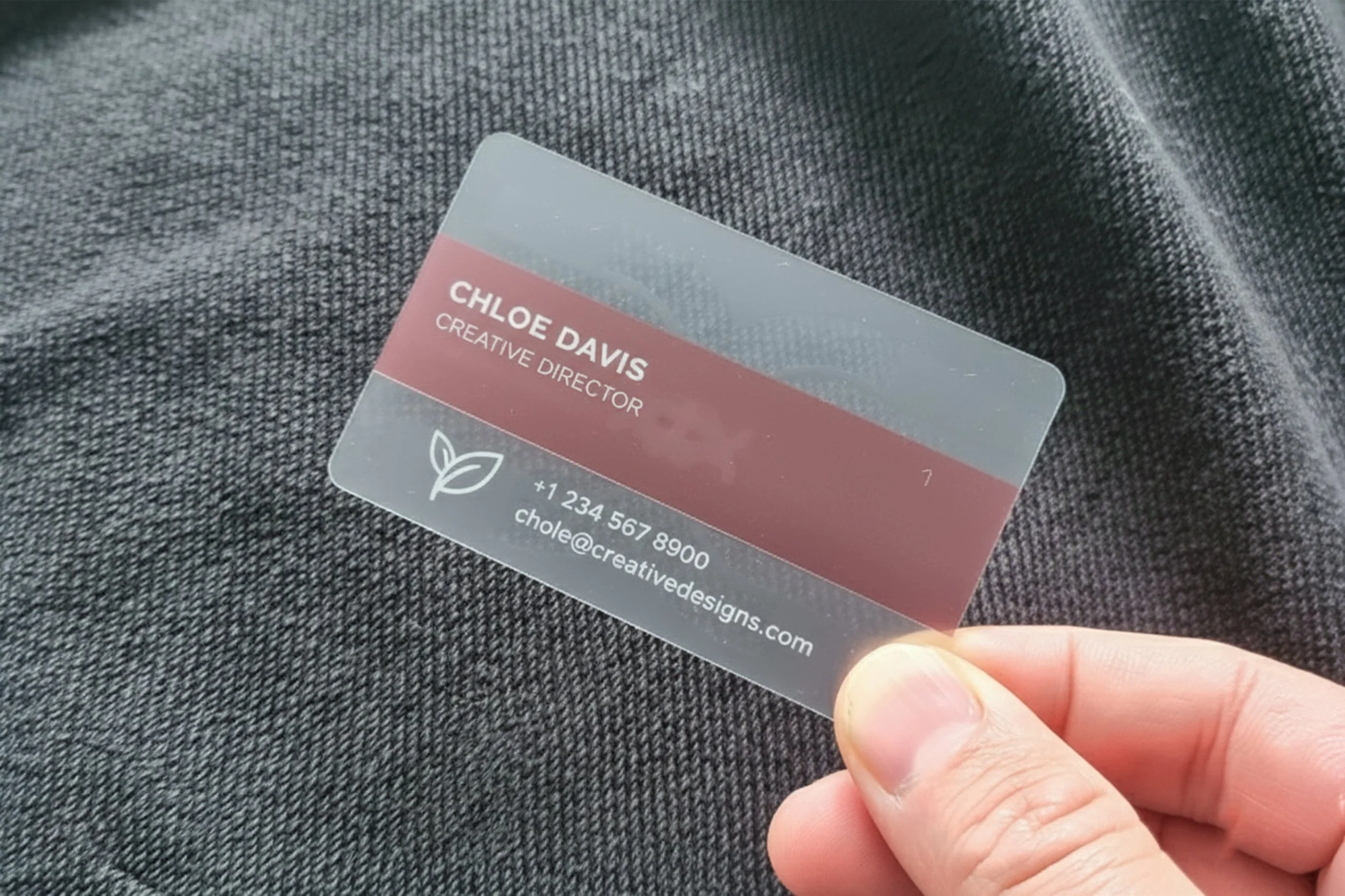 Plastic Business Cards