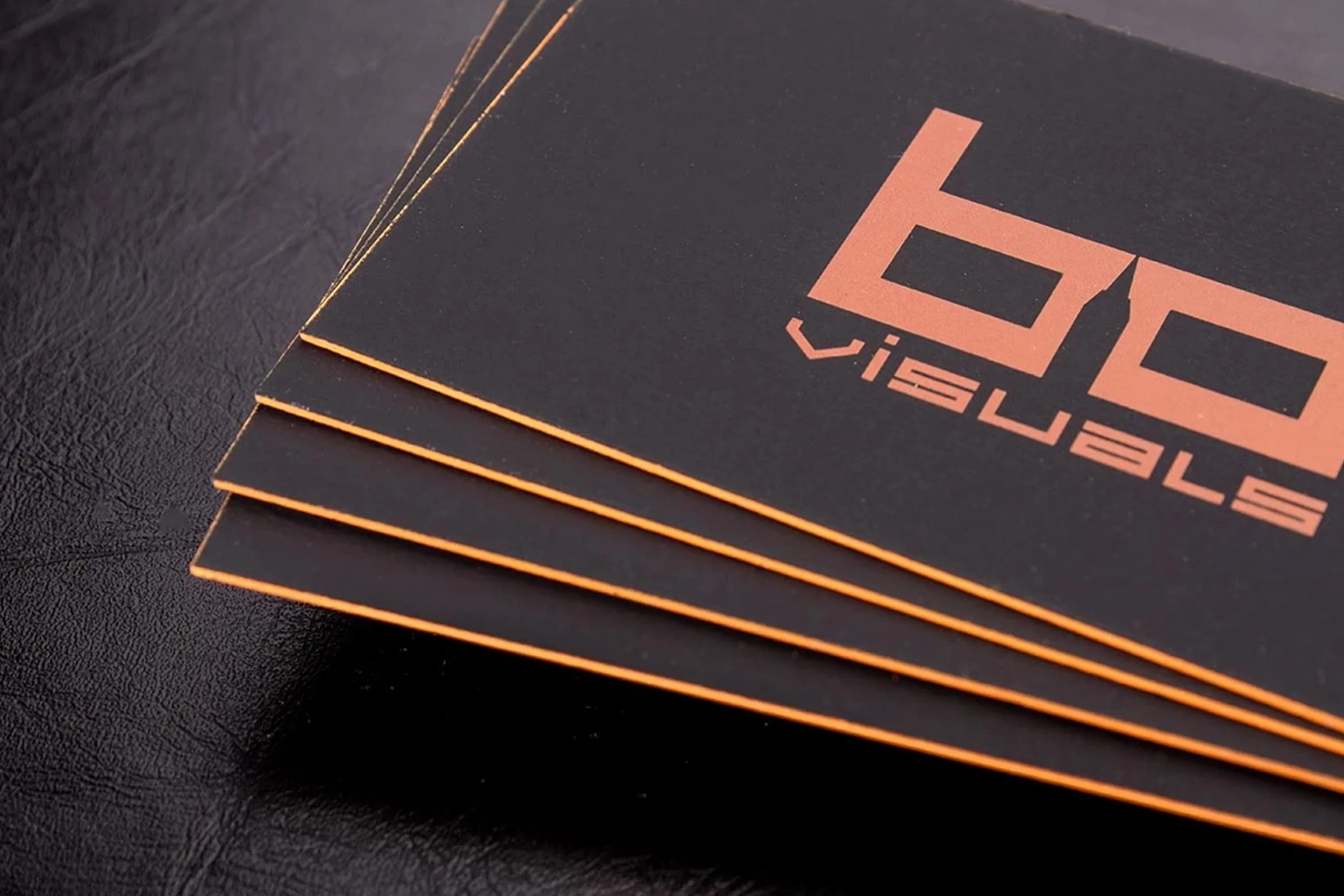 Painted Edge Cards