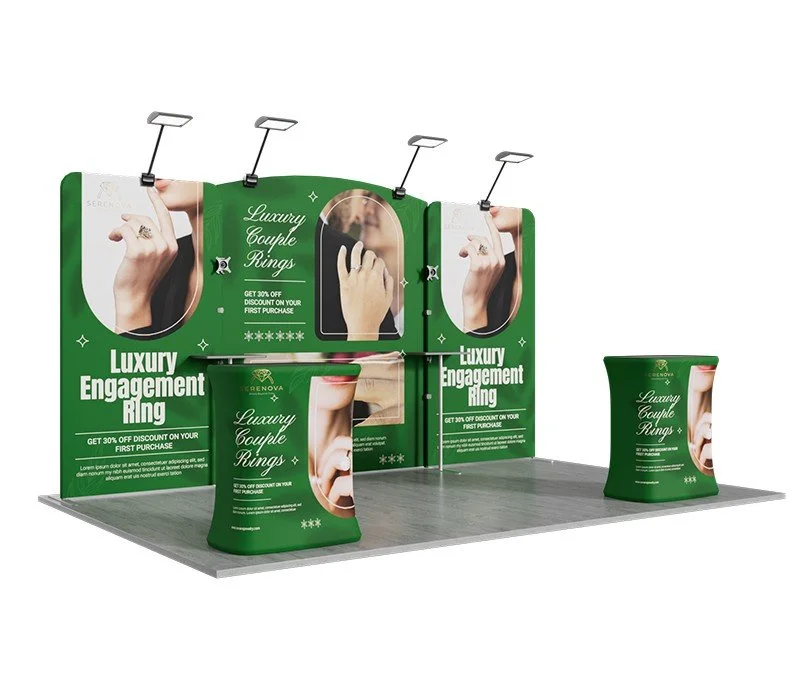 10x15ft Trade Show Booth Kit - C1