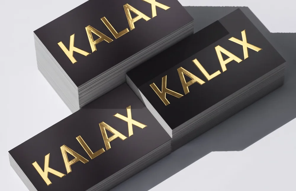 Foil Print Cards