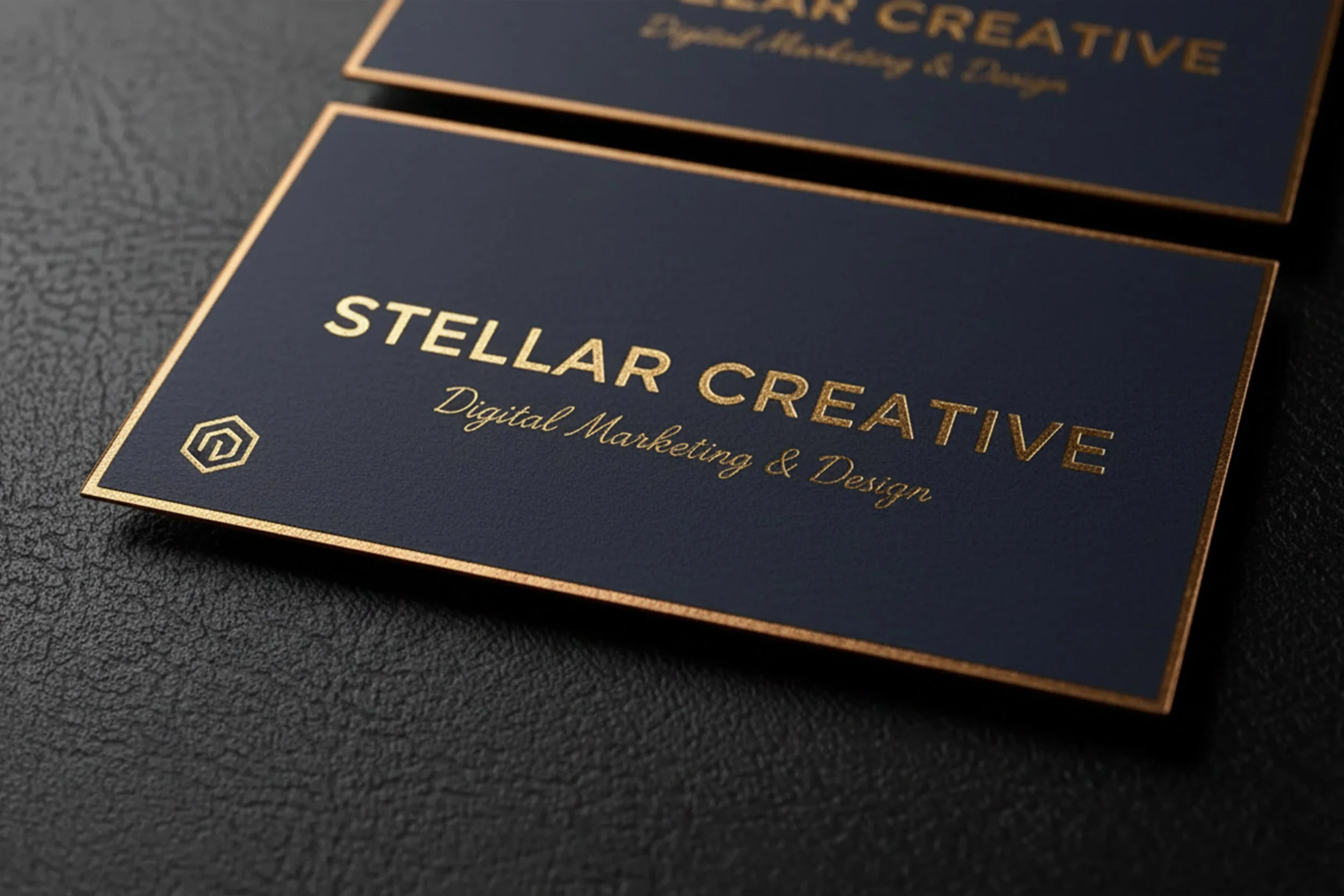 Foil Print Cards