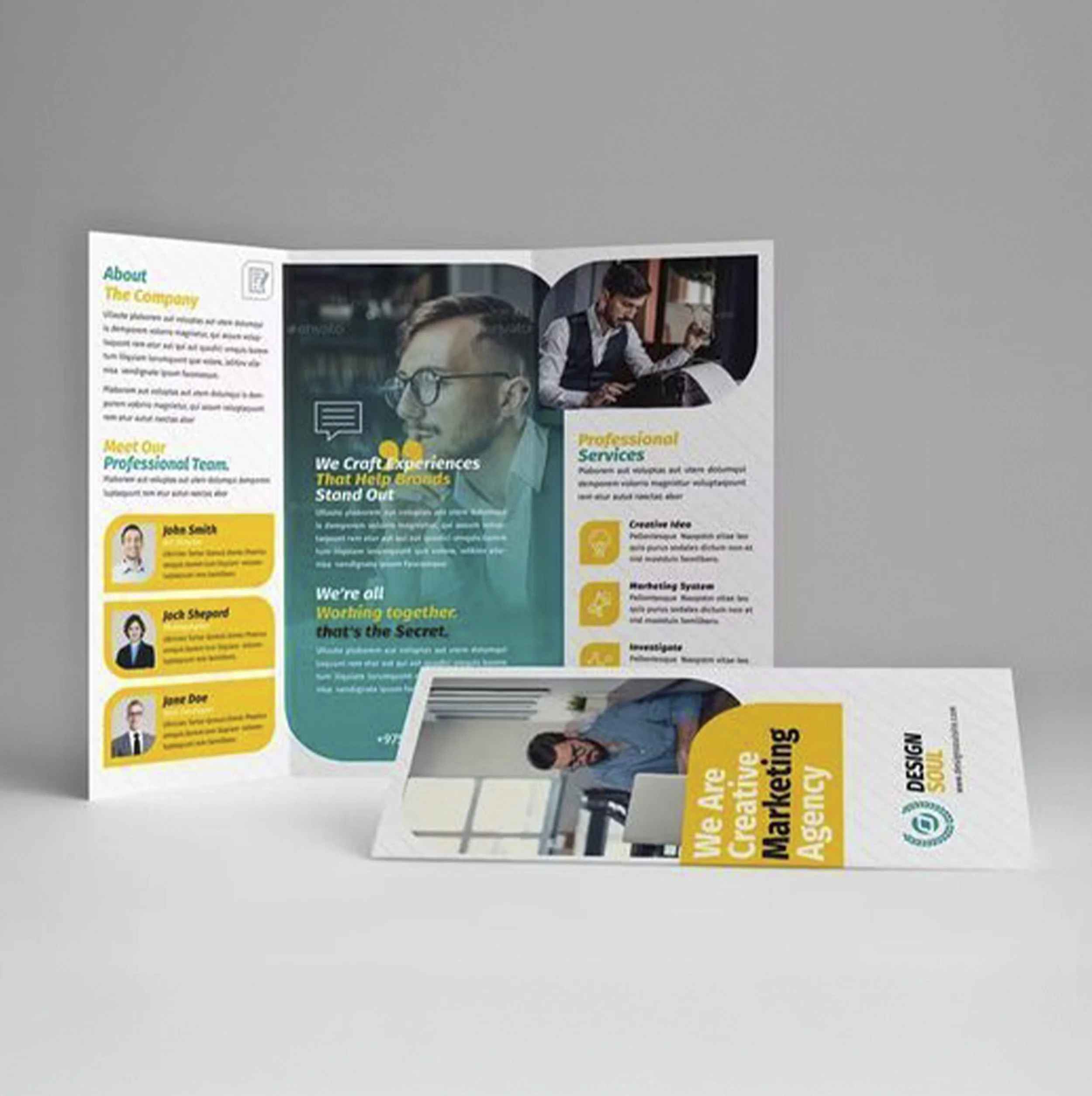 Flyers and Brochures