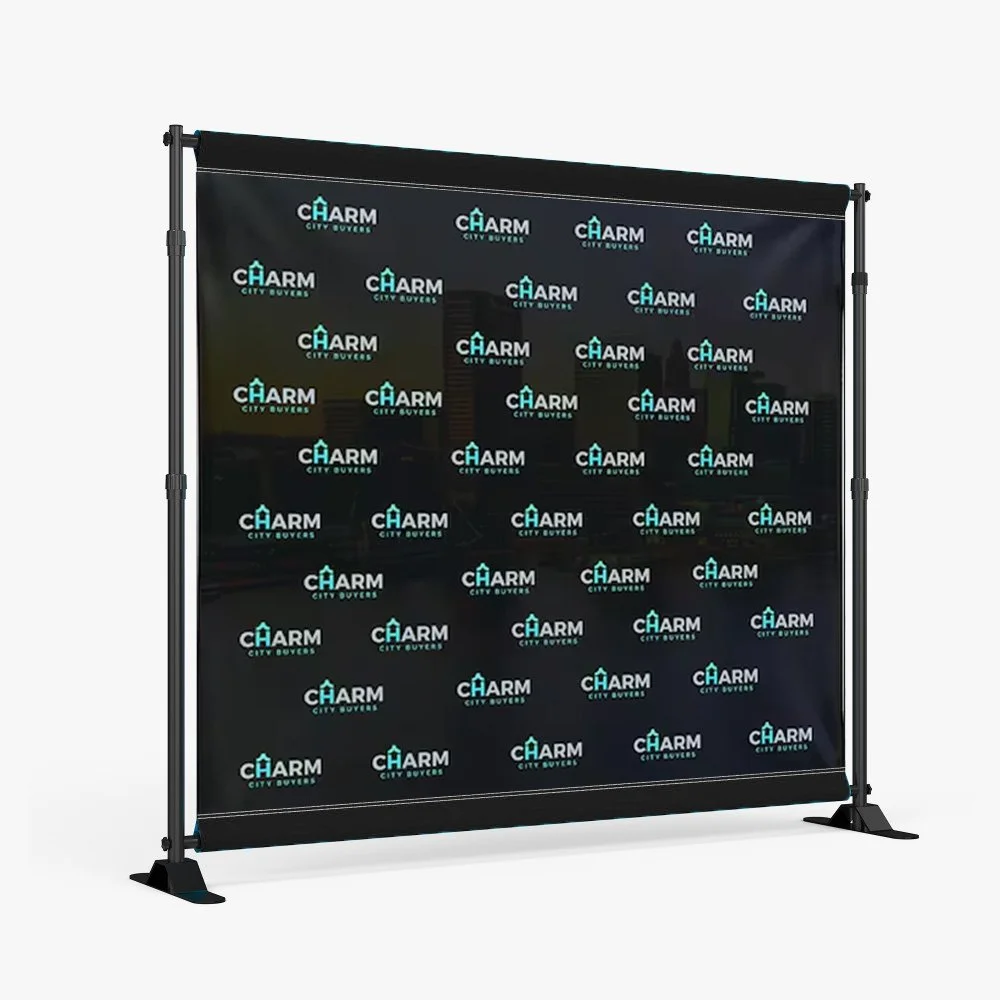 Step and Repeat Backdrop