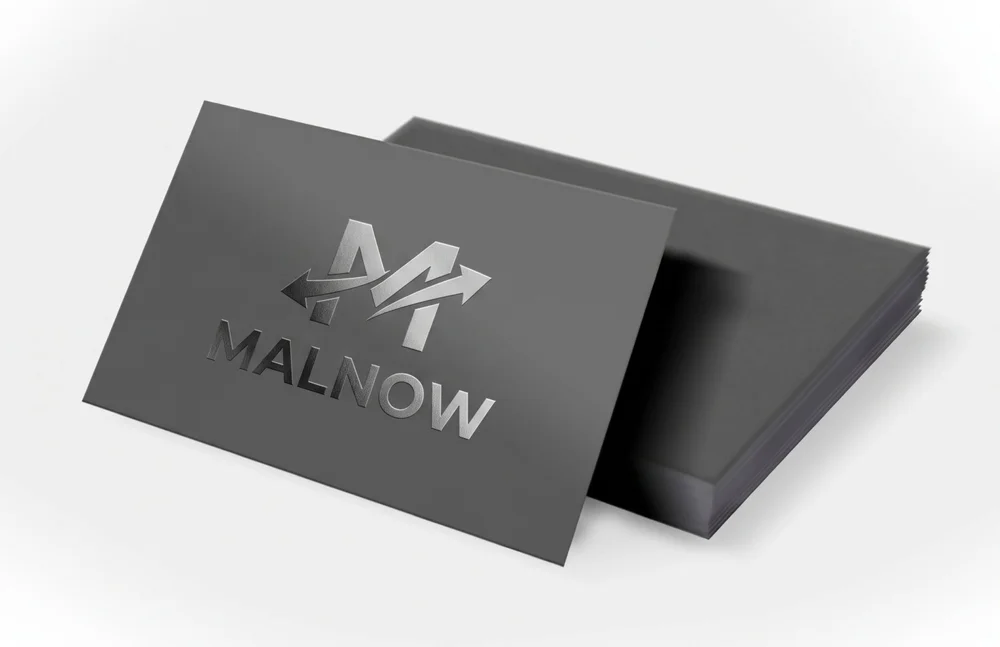 Raised Spot UV Business Cards