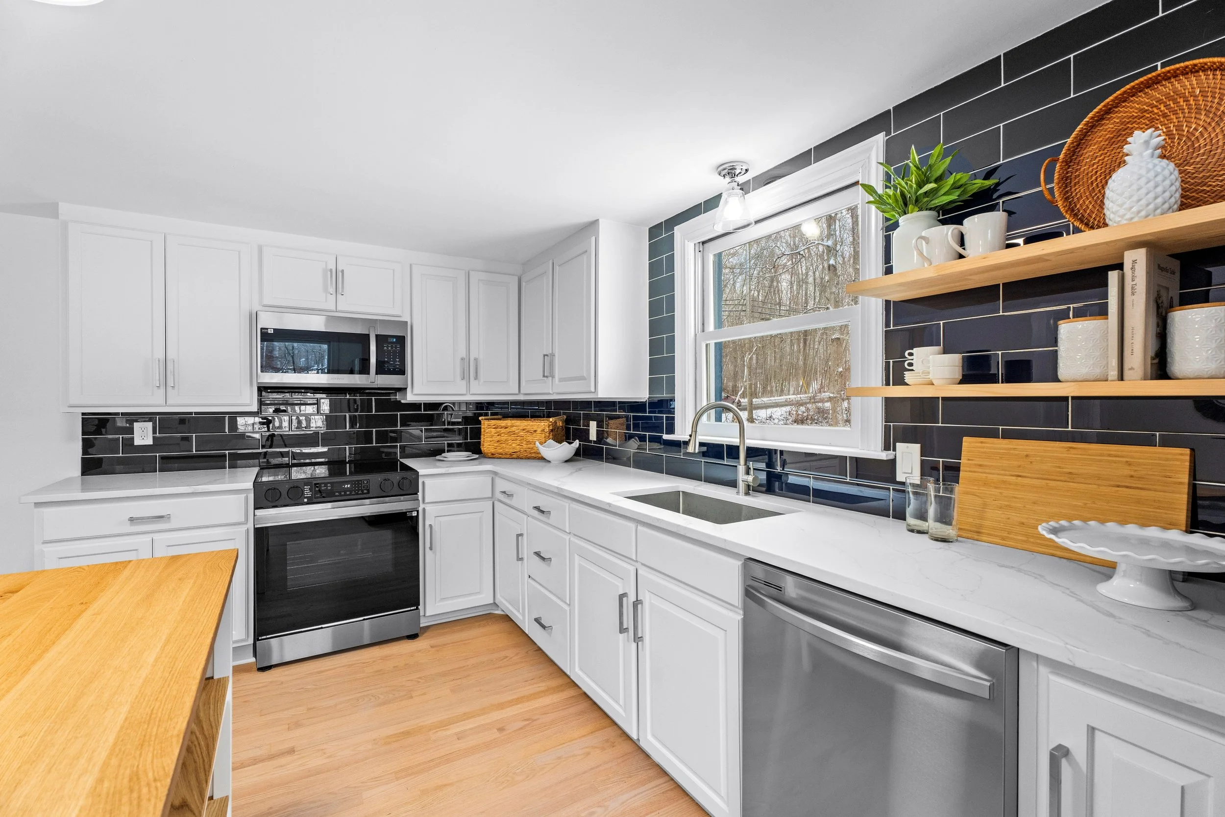 Project 3 kitchen after renovation