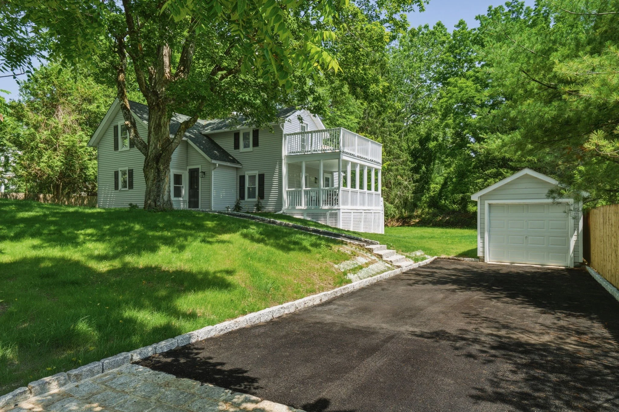 Lakeville exterior after renovation