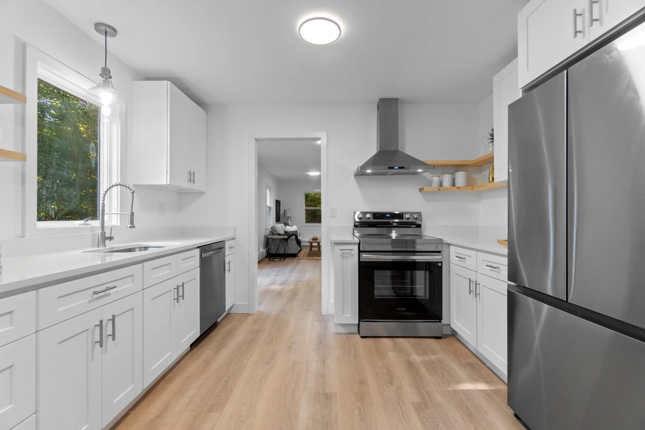 Salem kitchen after renovation