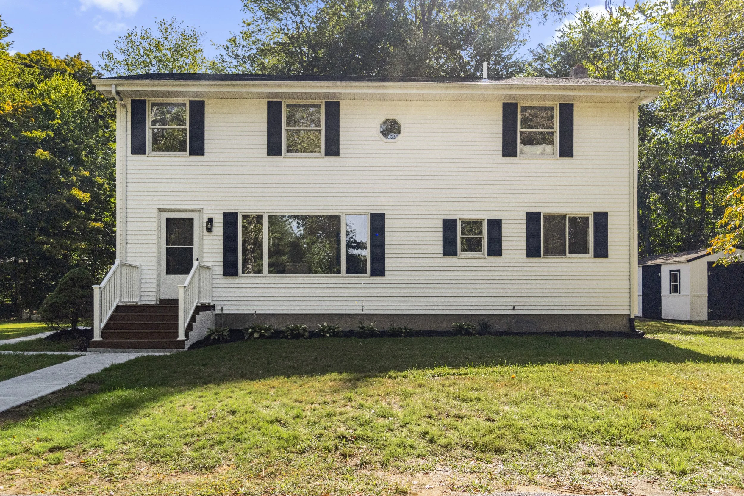 Salem exterior after renovation