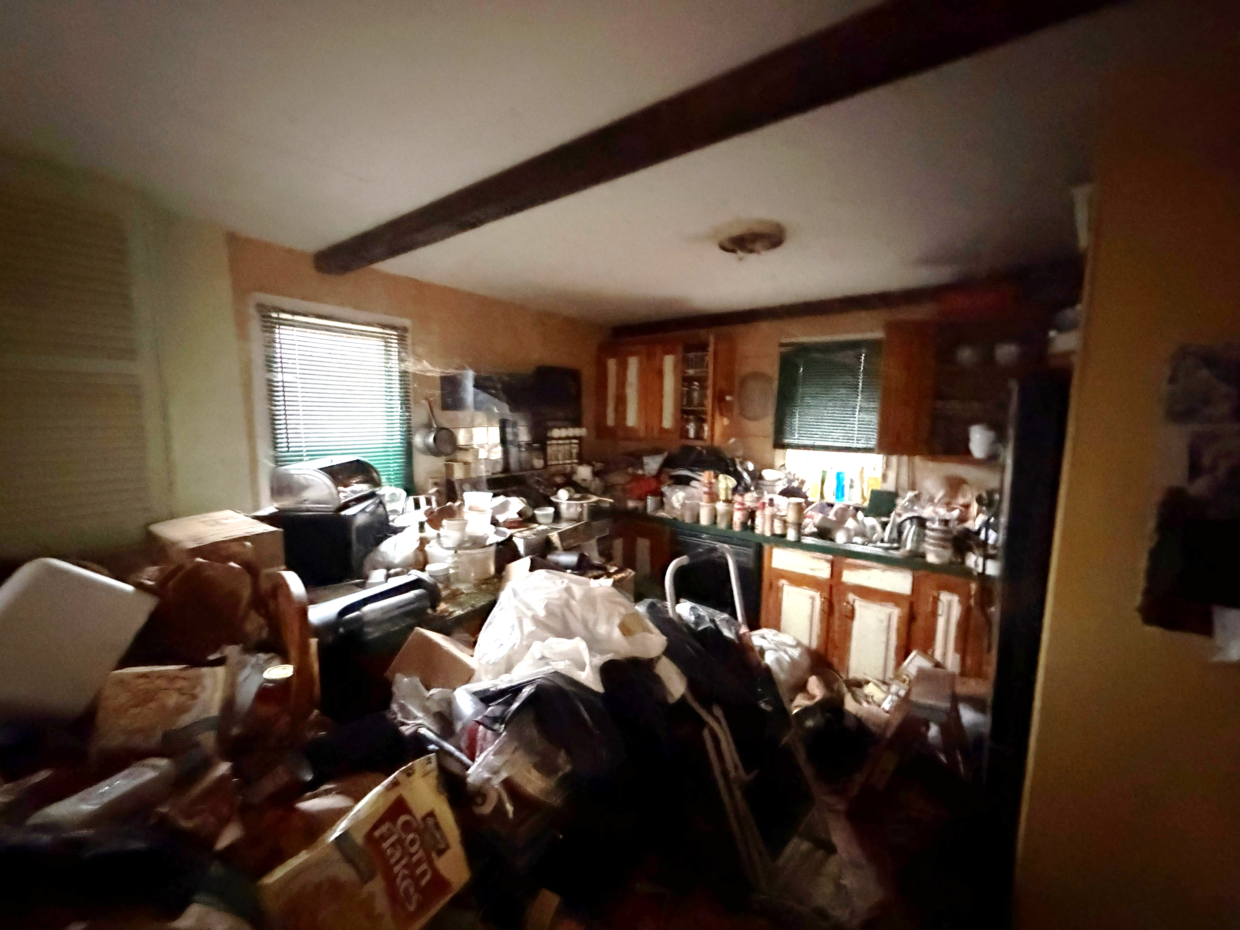 Project 1 kitchen before renovation