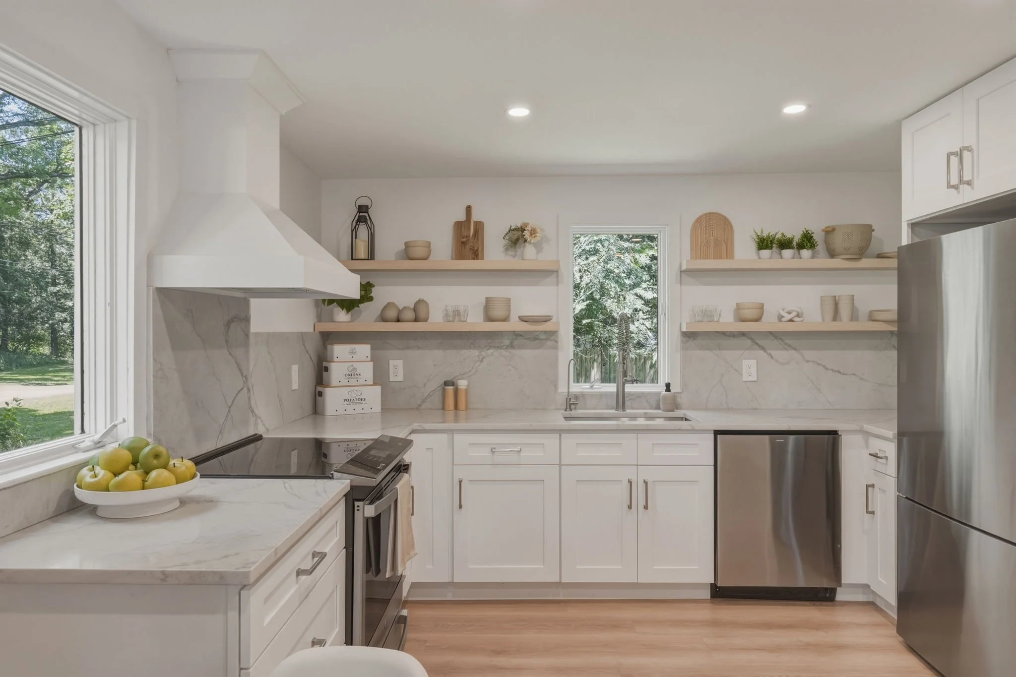Project 1 kitchen after renovation