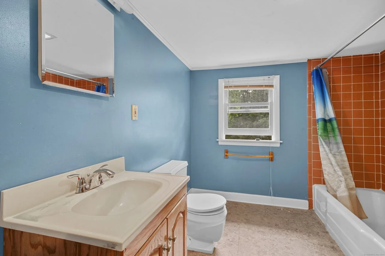 Project 2 bathroom before renovation