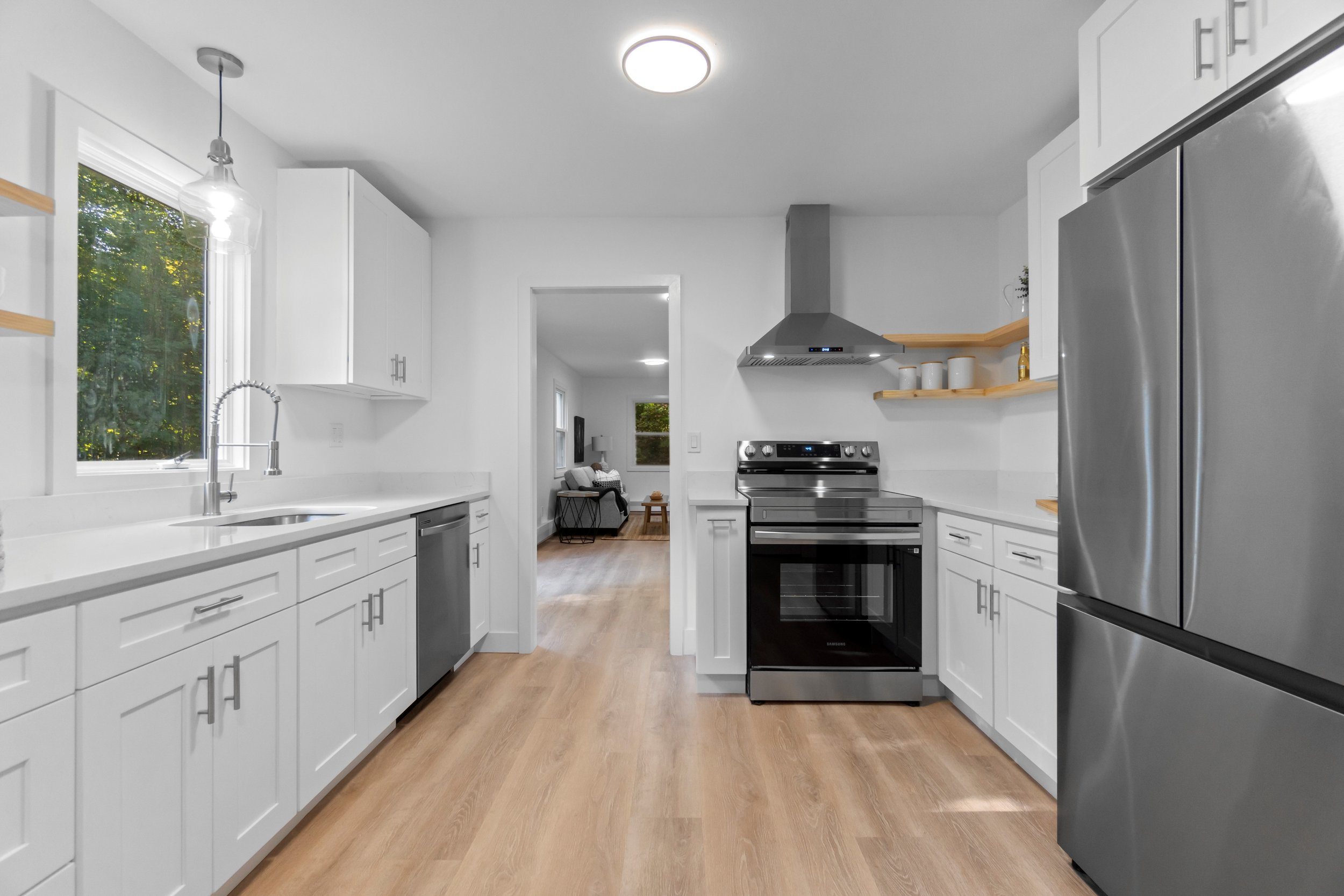 Project 2 kitchen after renovation