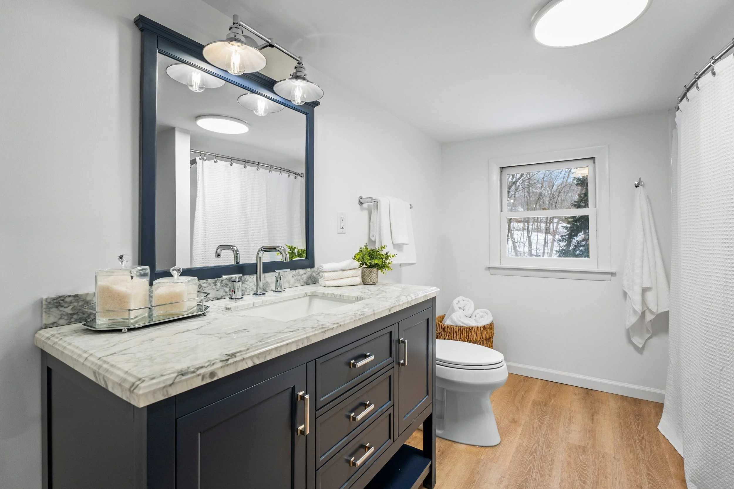 Guilford bathroom after renovation