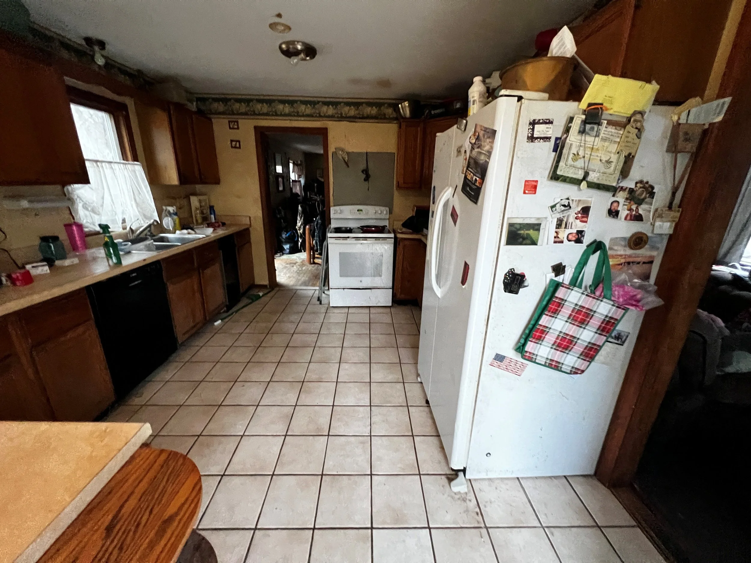 Project 3 kitchen before renovation