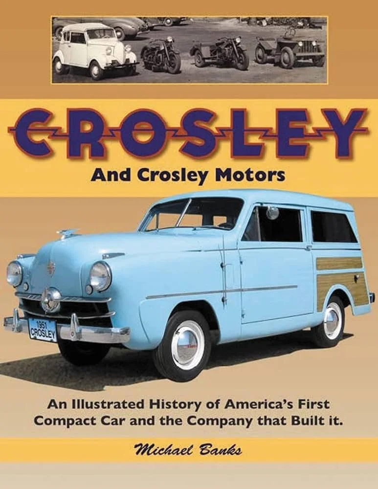 Cover of Crosley and Crosley Motors by Michael A. Banks