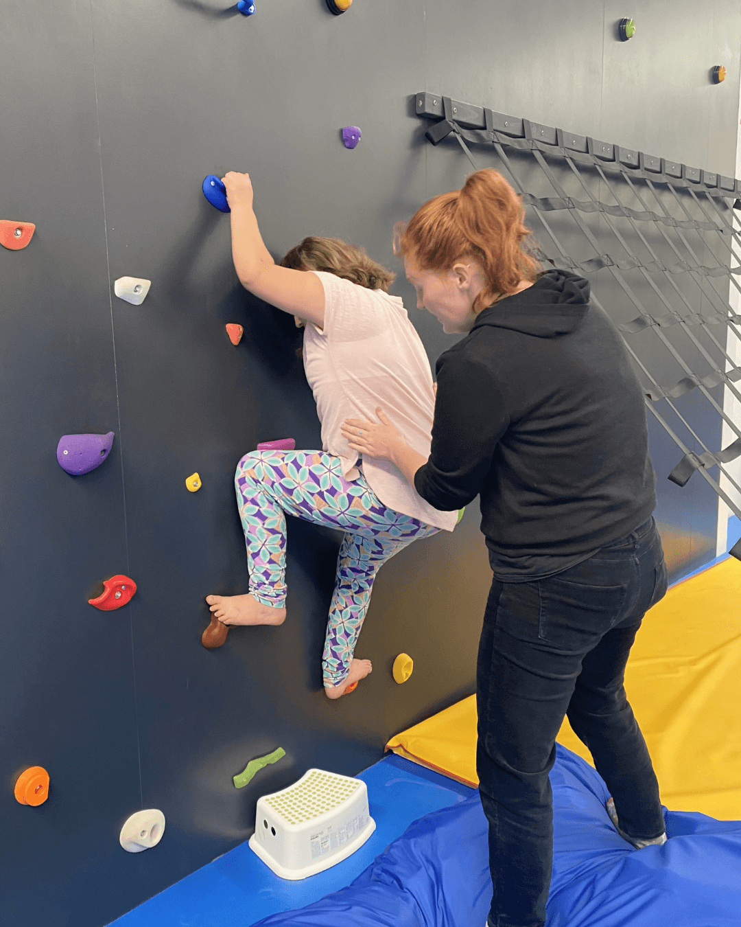 Ability DN participant receiving person-centred support
