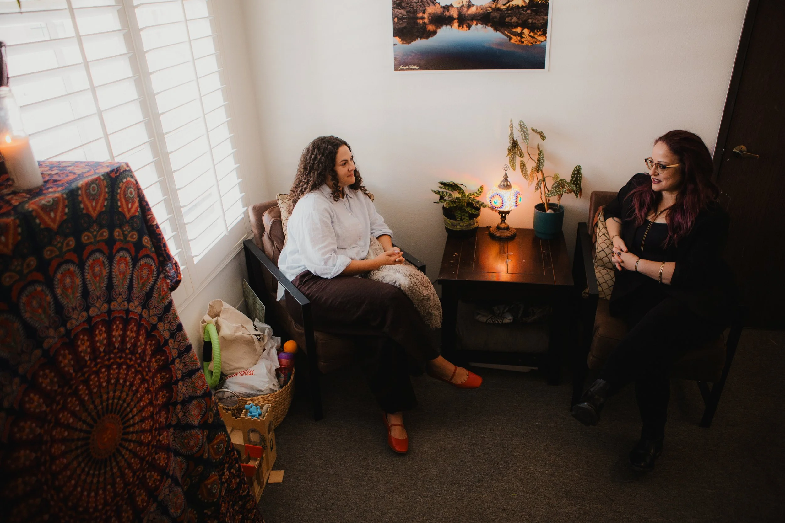 Relational Talk Therapy