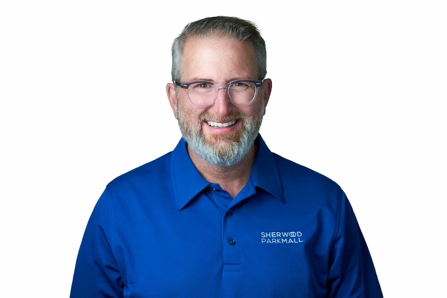 Light Mode headshot of a Sherwood Park Mall retail team member on a white backdrop