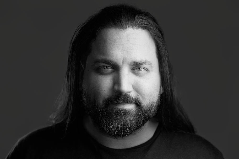 Marcus Rideout, Edmonton headshot photographer and owner of Maverick Studios, headshot by Peter Hurley