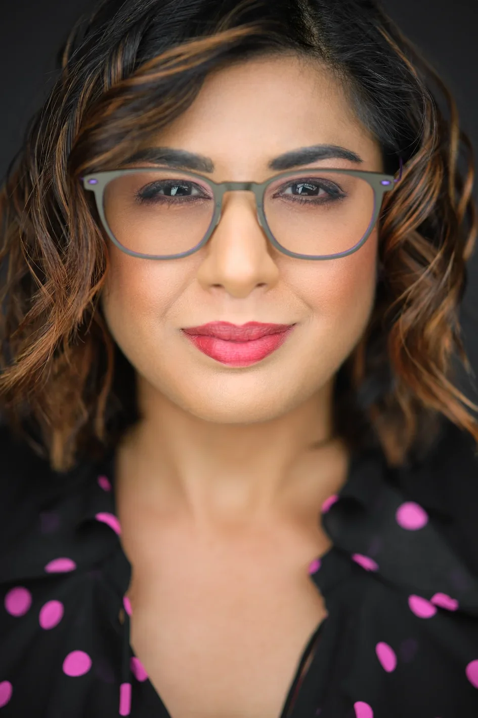 Maverick Mode close-up headshot of Sophia with soft focus, by Maverick Studios in Edmonton