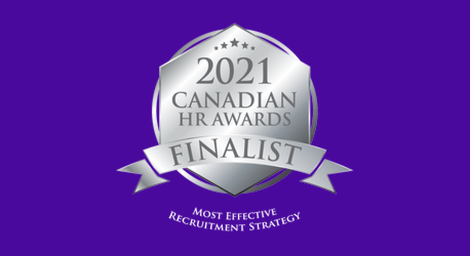 2021 Canadian HR Awards - Best remote work strategy