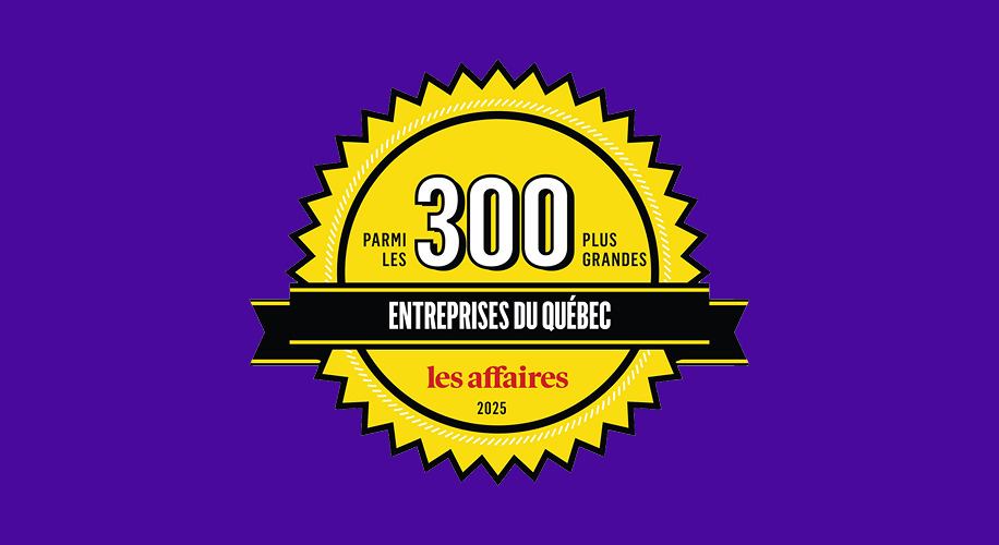 Parmis les 300 plus grandes entreprises du Québec
