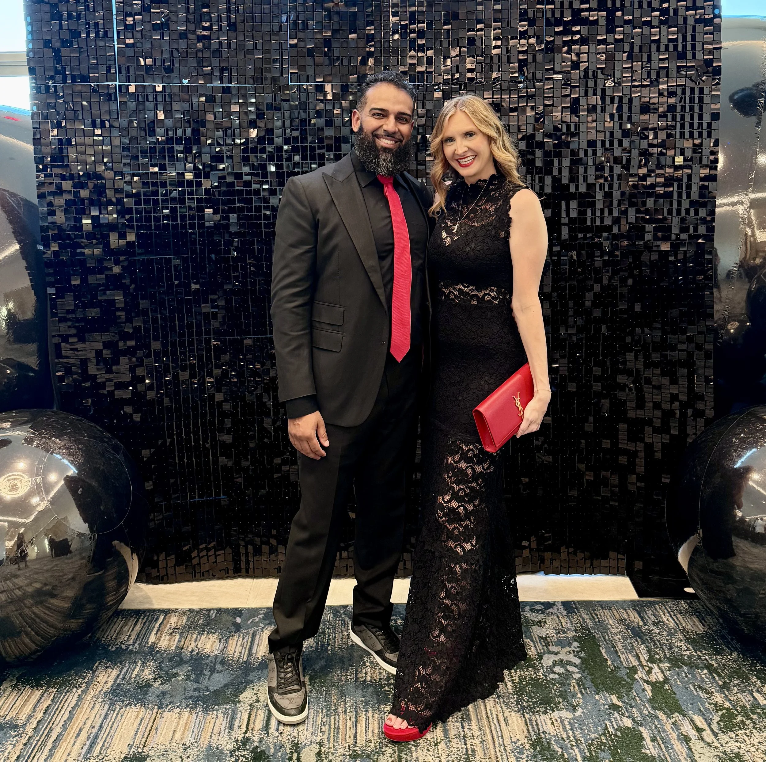 Taylor and Dr. Hassan Akram — Founders