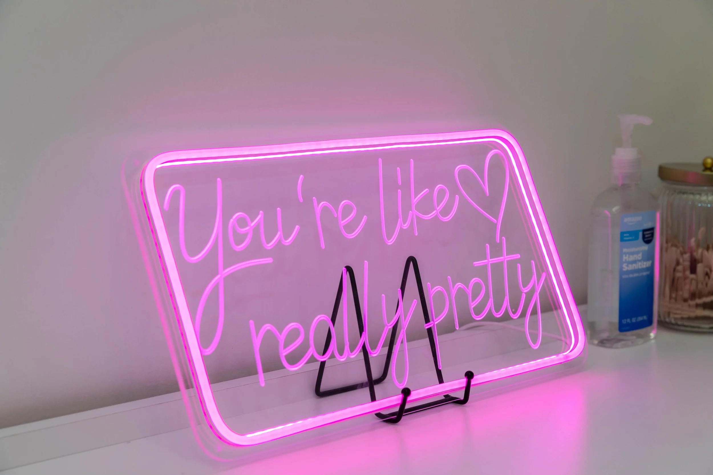 Tranquility GLO atmosphere imagery