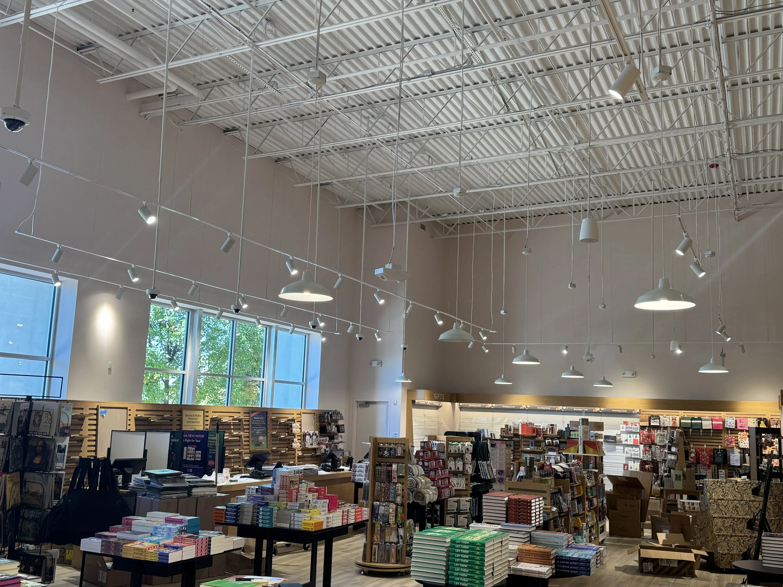 Barnes and Noble Meridian Interior