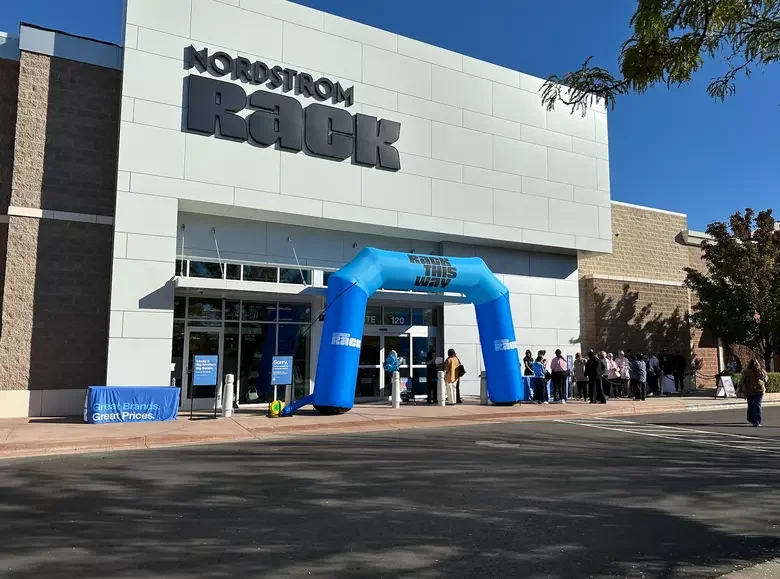 Nordstrom Rack Meridian Exterior
