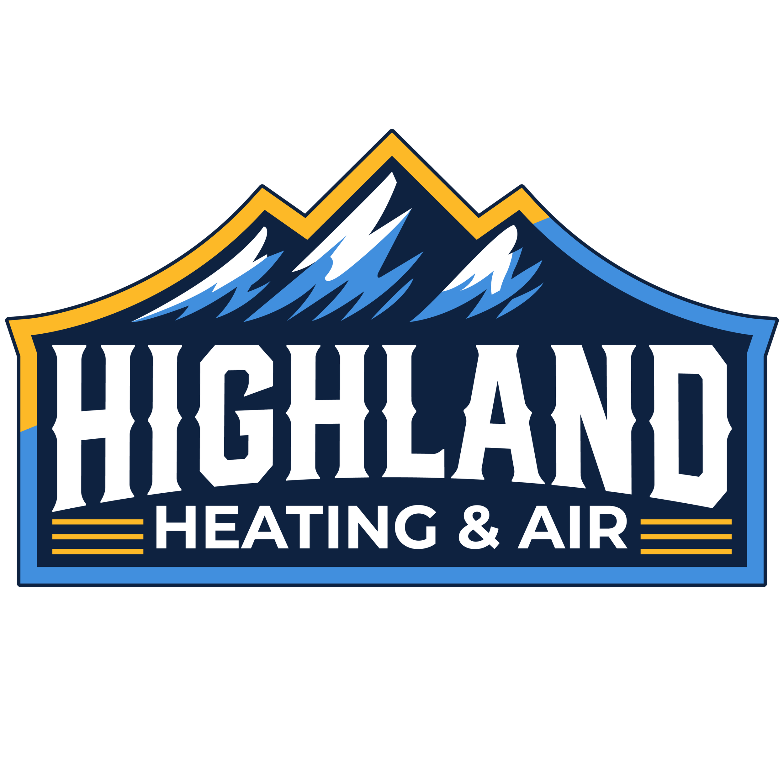 Highland Heating & Air logo
