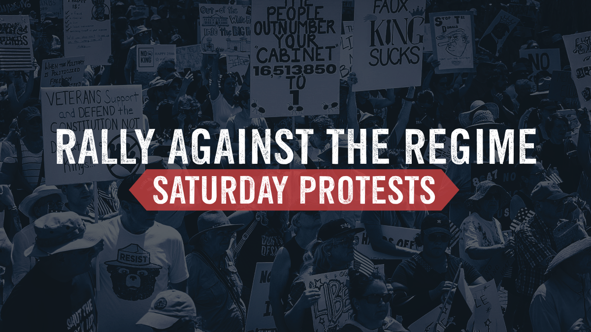 Rally Against the Regime
