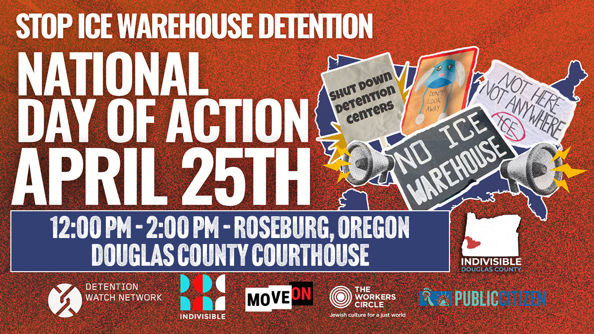 Communities Not Cages: National Day of Action to Stop ICE Warehouse Detention