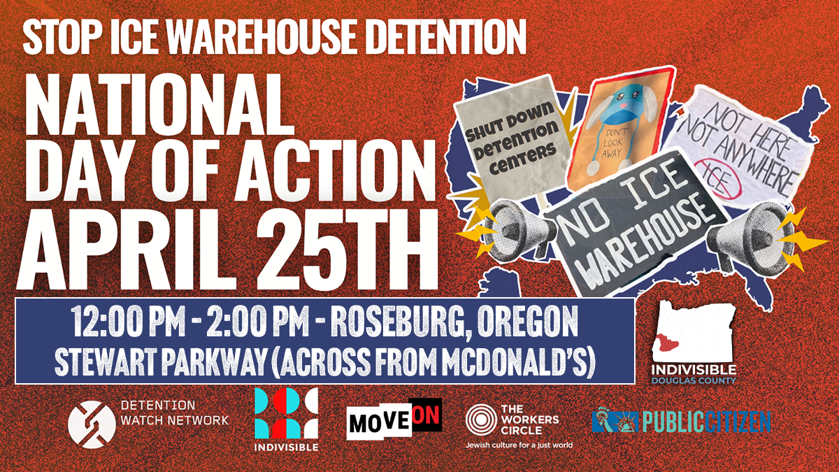 Communities Not Cages: National Day of Action to Stop ICE Warehouse Detention