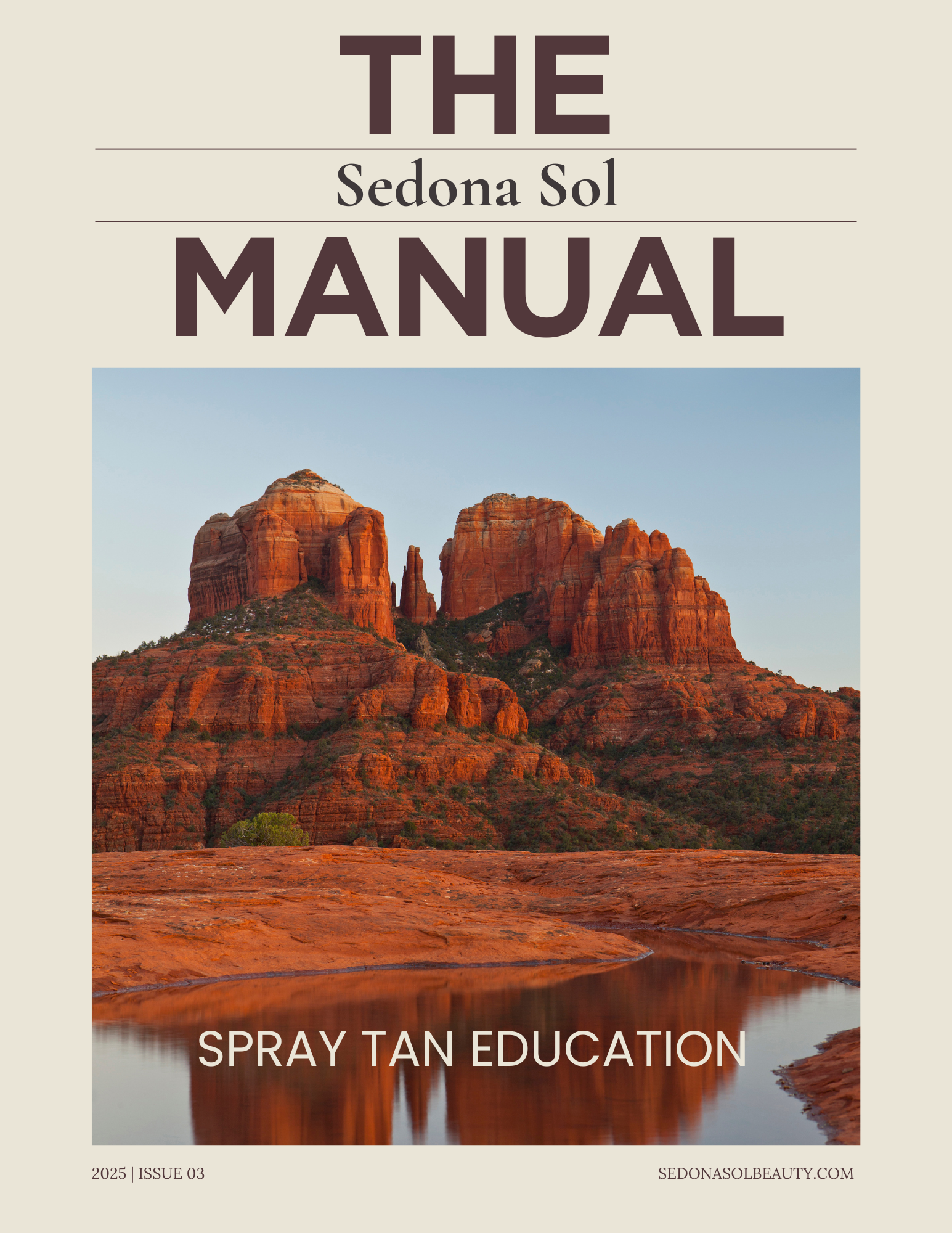 The Foundational Technical Guide for the Modern Spray Tan Artist by Sedona Sol Education