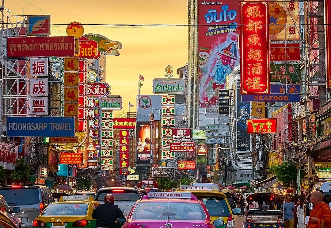 Bangkok filming locations in Thailand