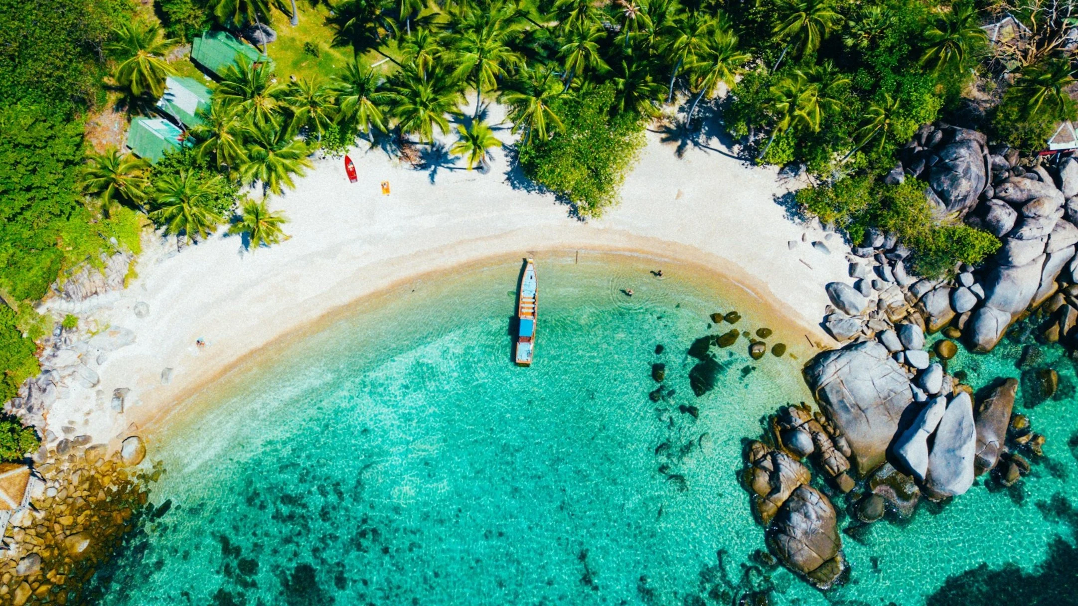 Koh Samui filming locations in Thailand