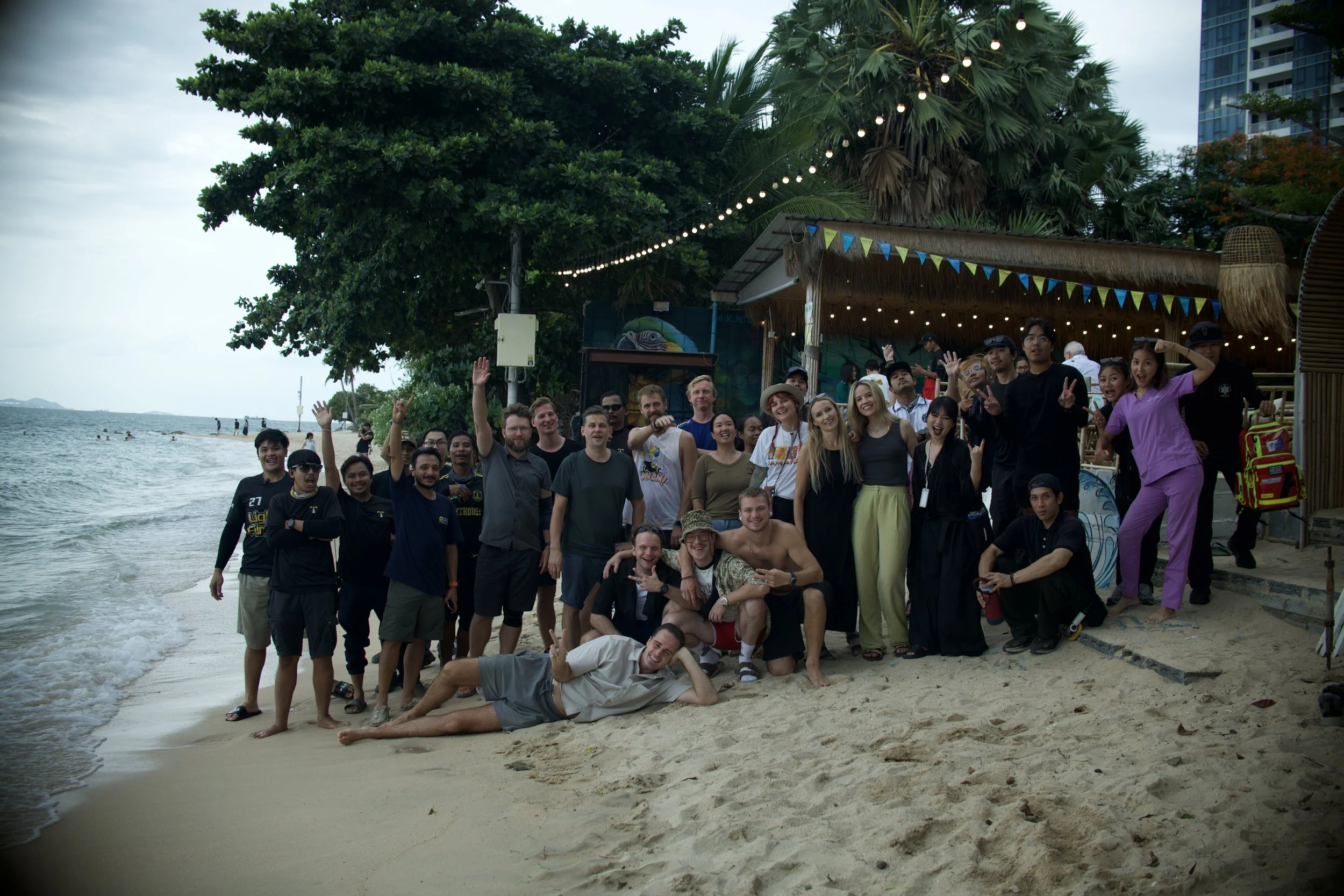 European feature film production in Thailand