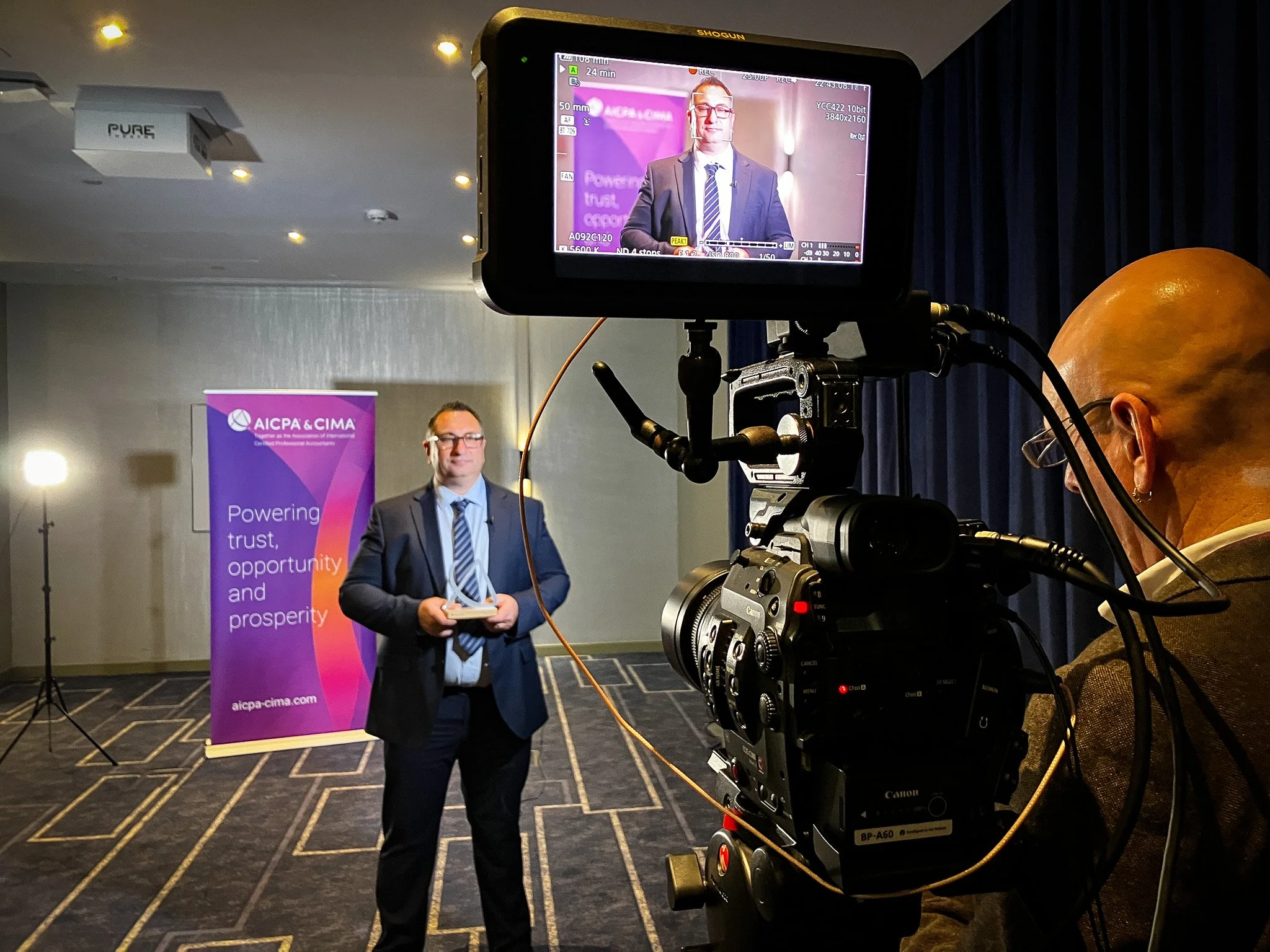 Gavin Simpson Visionary