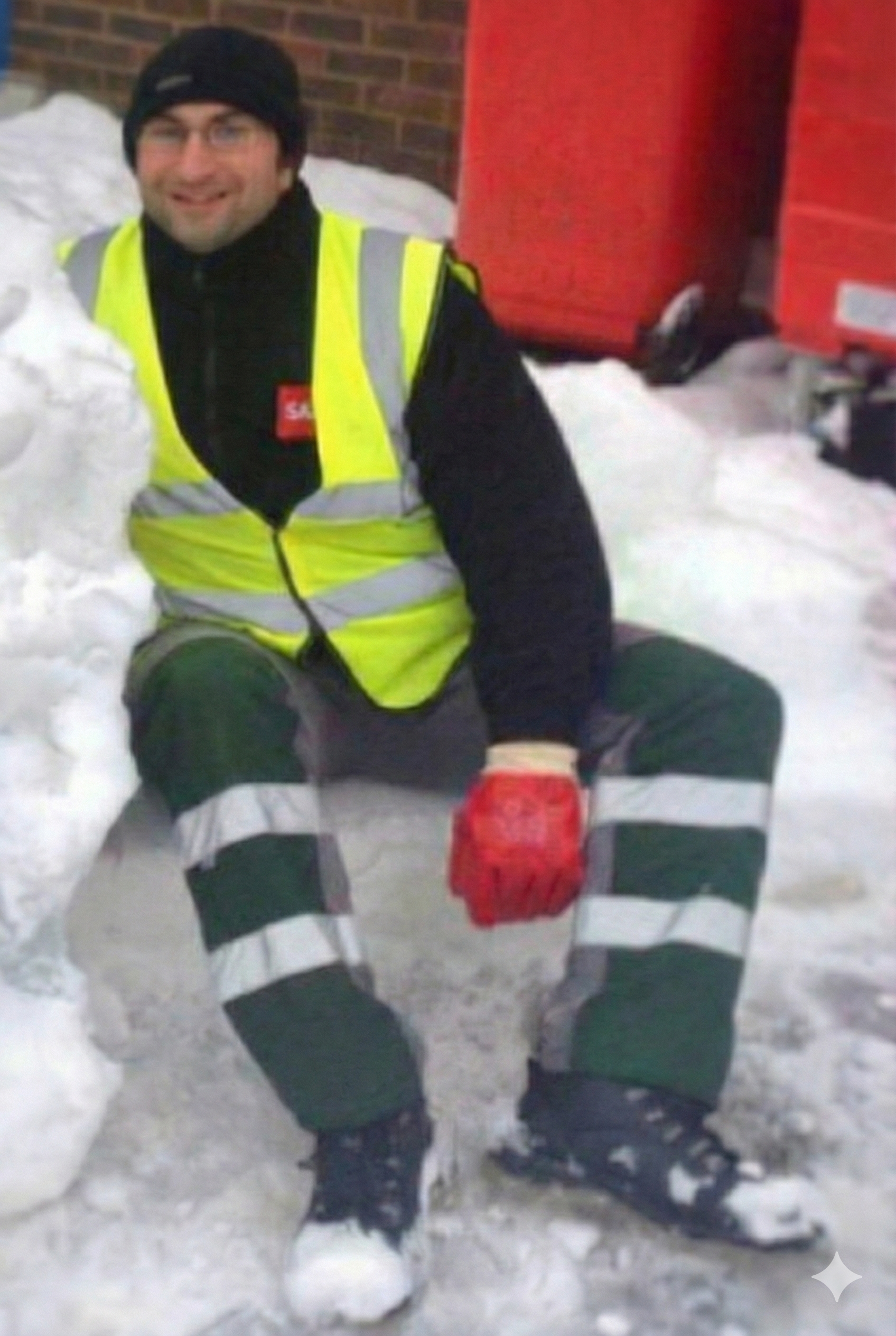 Gavin Simpson Binman