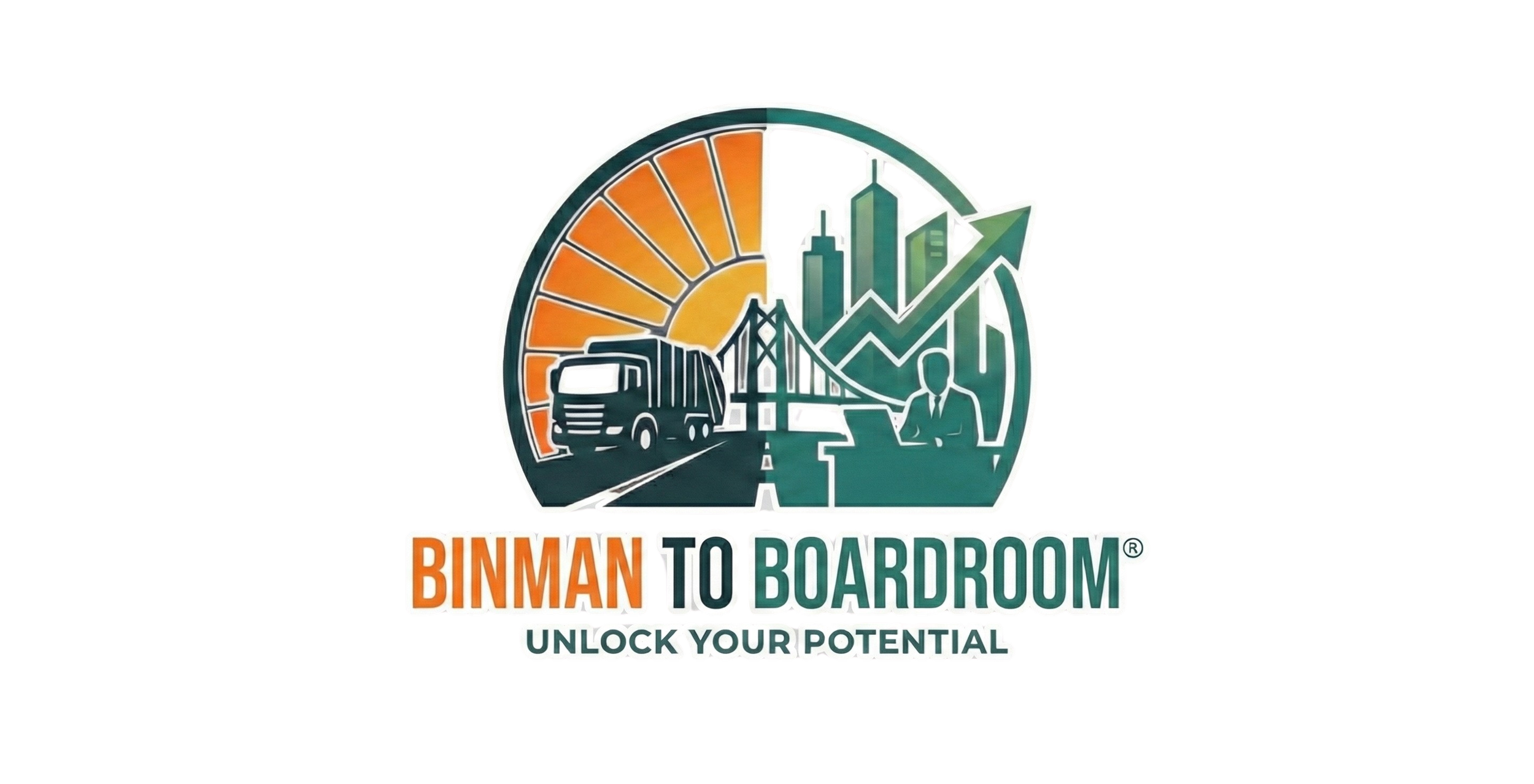 Binman To Boardroom Logo