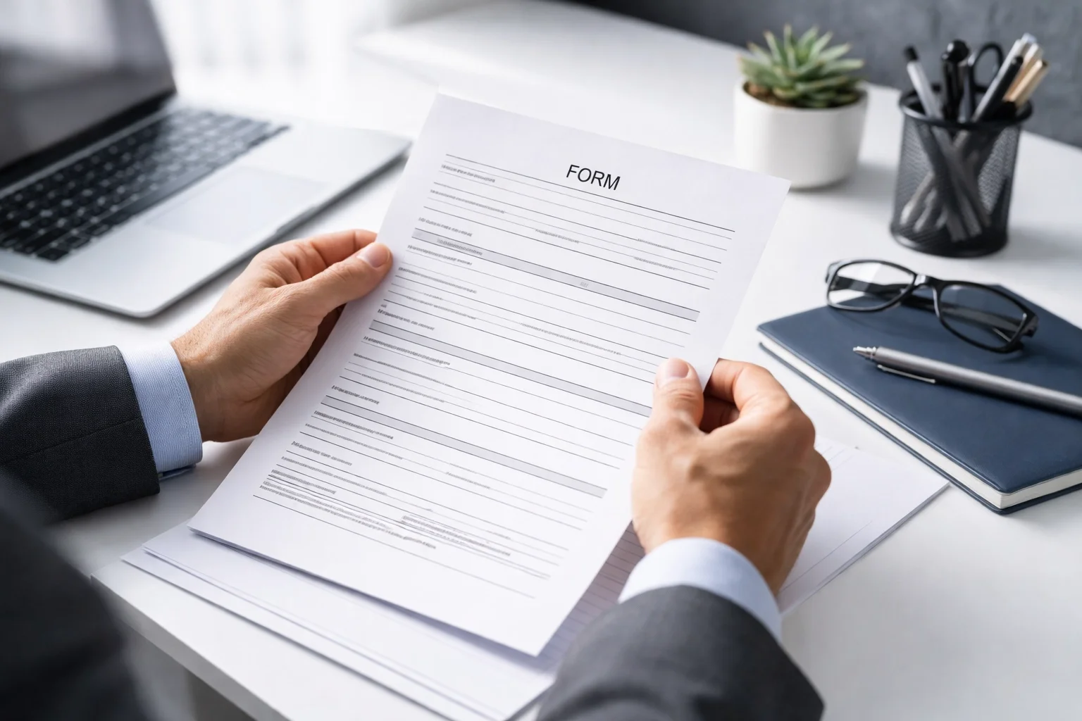 W-9 tax form documentation