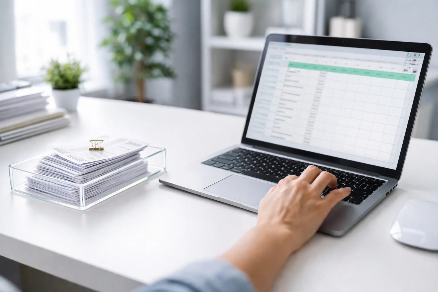 Organized bookkeeping success