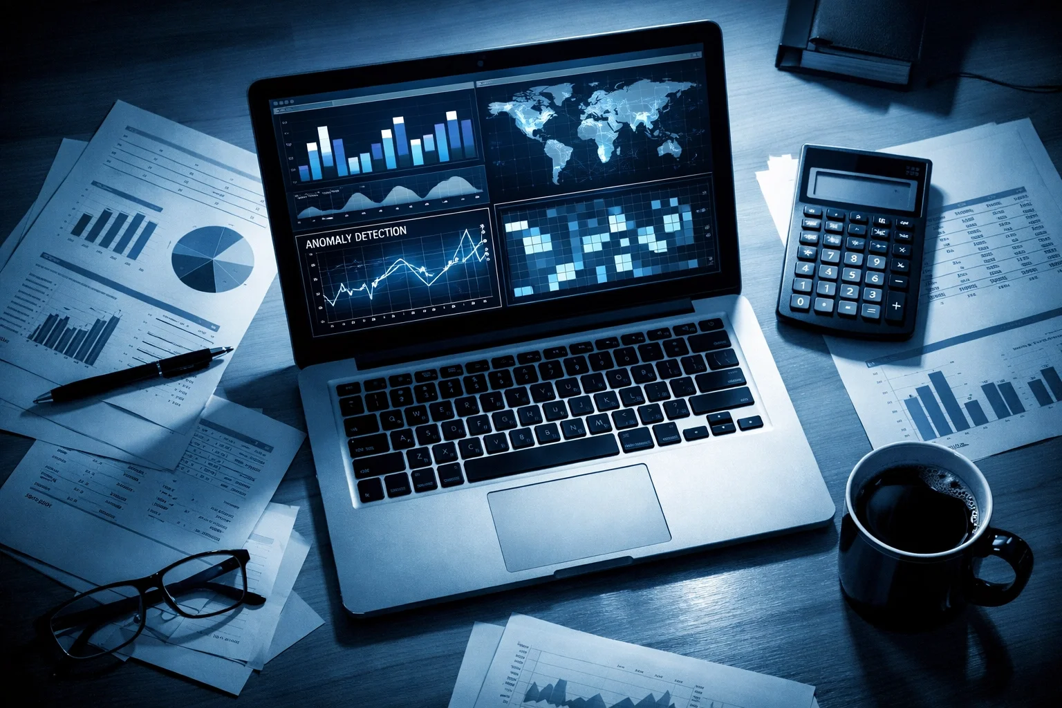 IRS AI Scanning for Statistical Anomalies