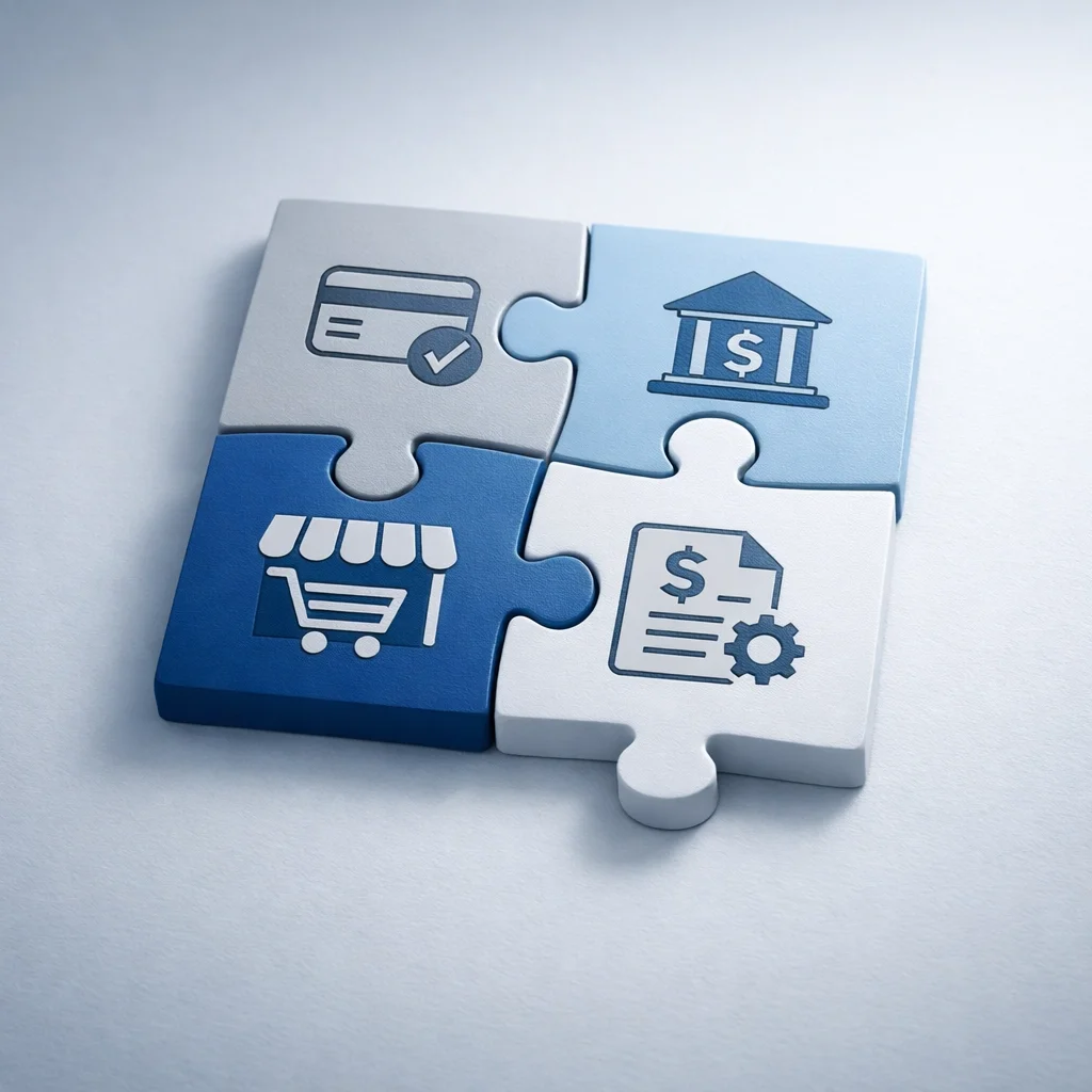 Comparison of top accounting software logos