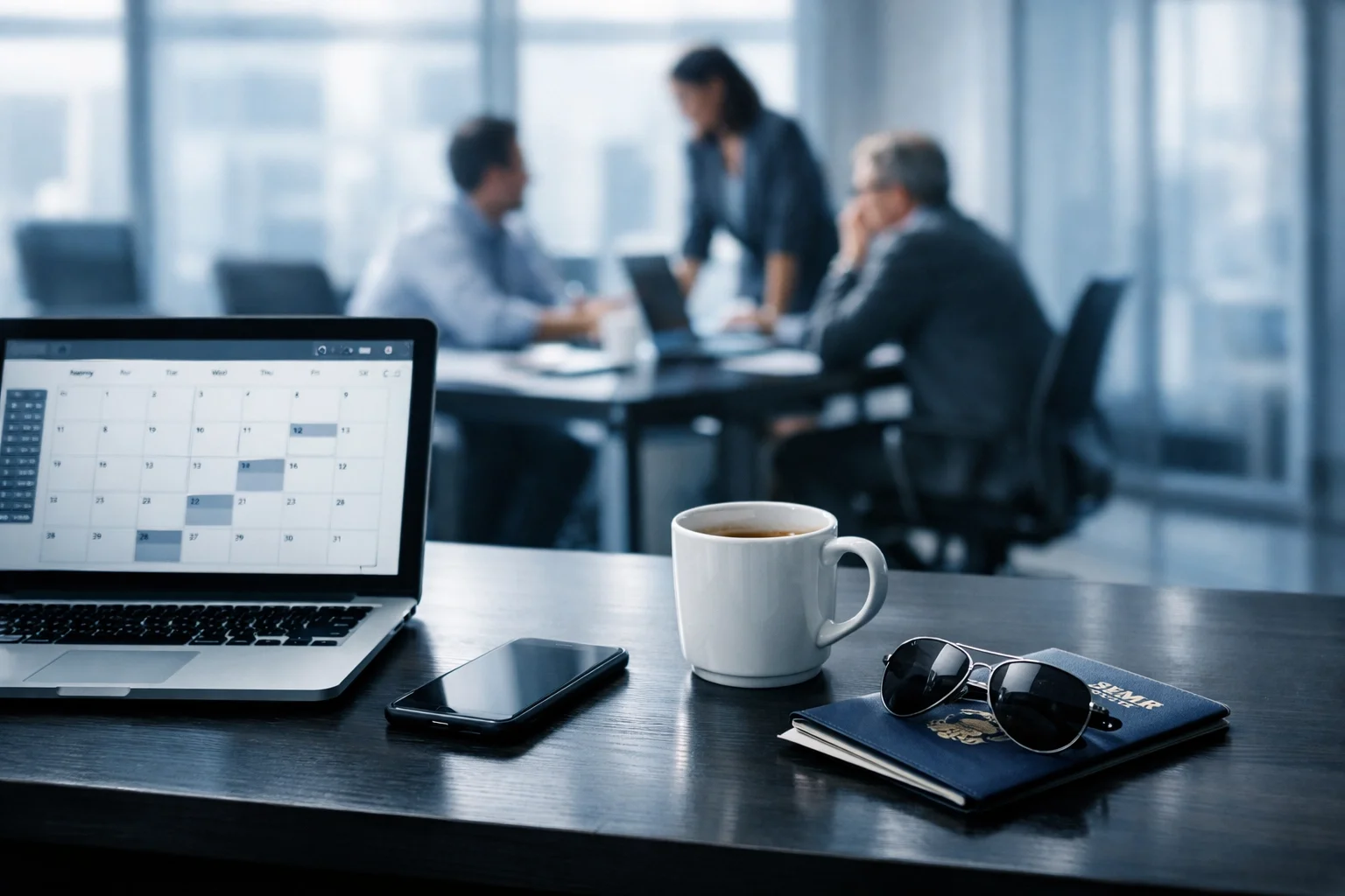 Business owner enjoying a 30-day vacation