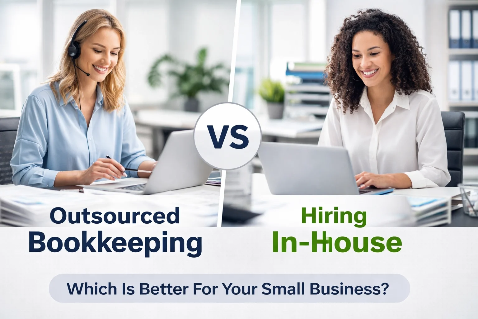 Outsourced vs In-House Bookkeeping