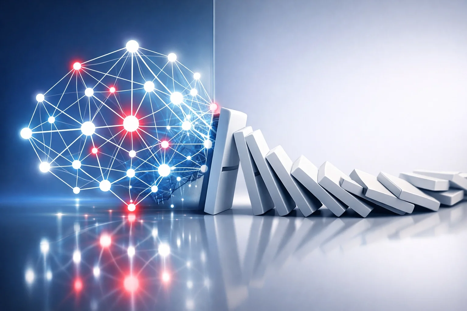 AI-driven errors causing a domino effect in business bookkeeping